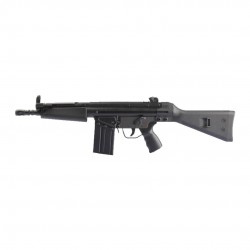 G3 MC51 (T3), In airsoft, the mainstay (and industry favourite) is the humble AEG